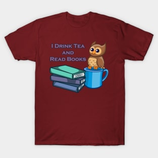 Tea and Books T-Shirt